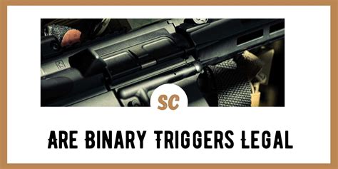 Is a binary trigger legal in Indiana?