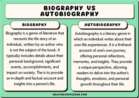 Is a biography considered literature?