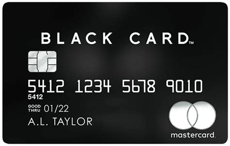 Is a black card unlimited?
