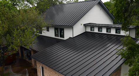 Is a black roof better than white?