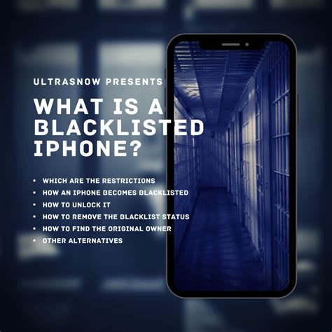 Is a blacklisted iPhone useless?