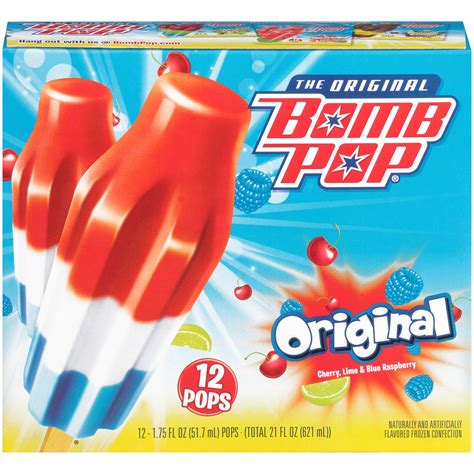 Is a bomb pop a popsicle?