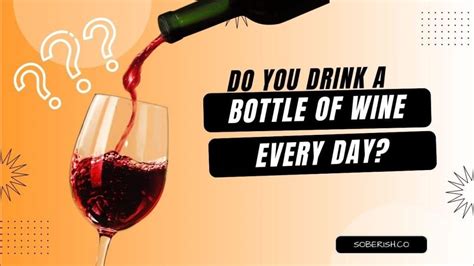 Is a bottle of wine a day an alcoholic?