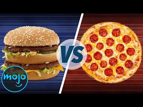 Is a burger or pizza worse for you?