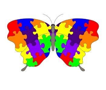 Is a butterfly an autism symbol?