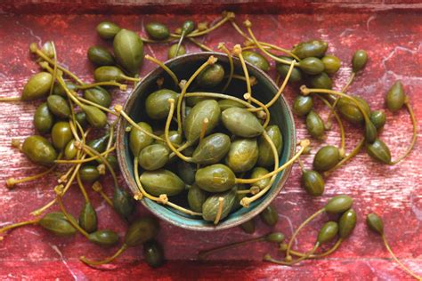 Is a caper a baby olive?
