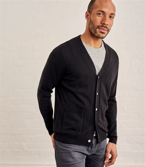Is a cardigan business casual male?