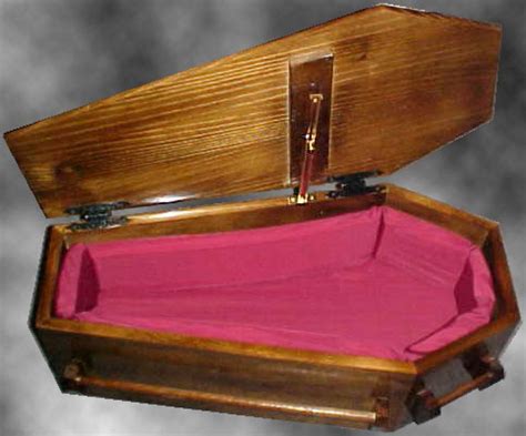 Is a casket like a bed?