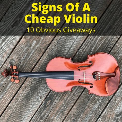 Is a cheap violin okay?