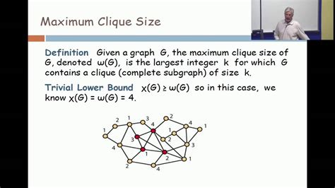 Is a clique a complete graph?
