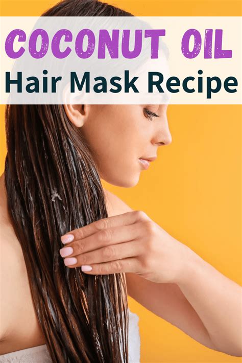 Is a coconut oil hair mask good?