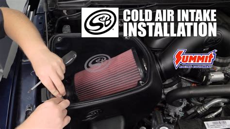 Is a cold air intake hard to install?