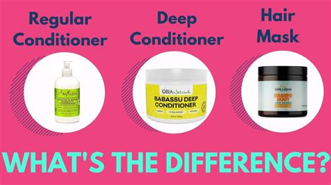 Is a deep conditioner a mask?