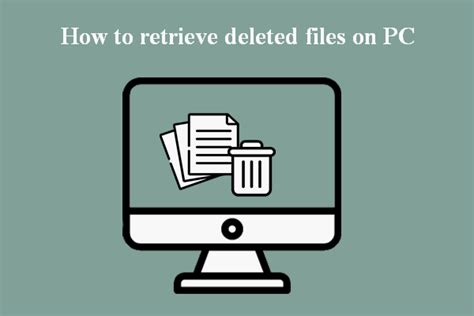 Is a deleted file can never be retrieved True or false?