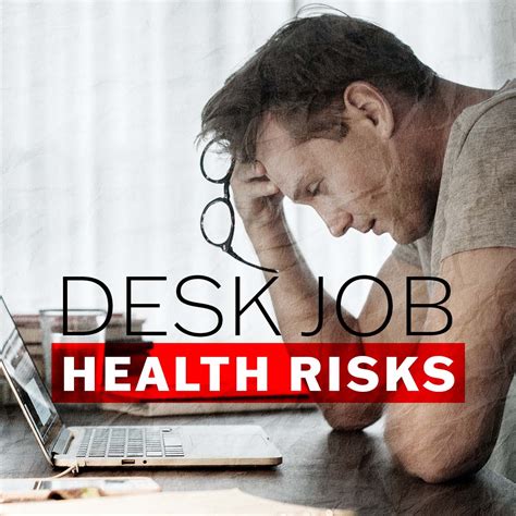 Is a desk job hard on your body?