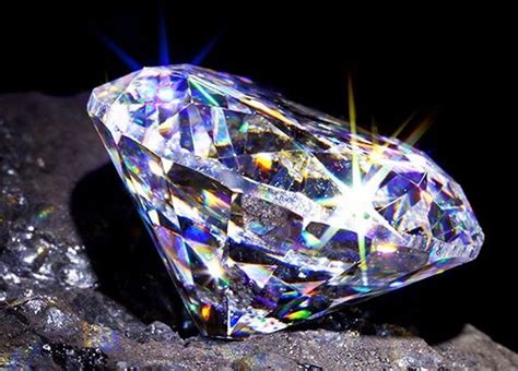 Is a diamond actually a rock?