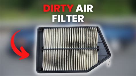 Is a dirty air filter better than none?