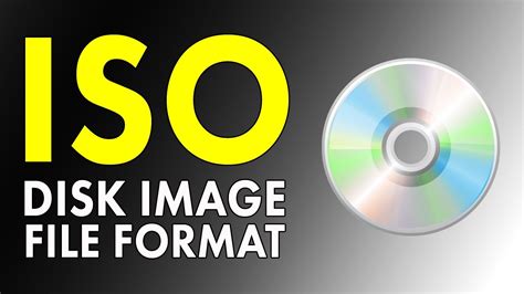 Is a disc image file an ISO?