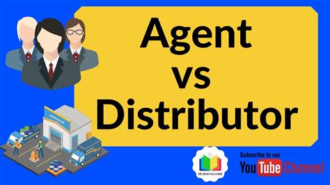 Is a distributor an agent?