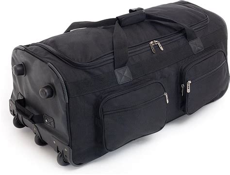 Is a duffle bag bigger than a suitcase?