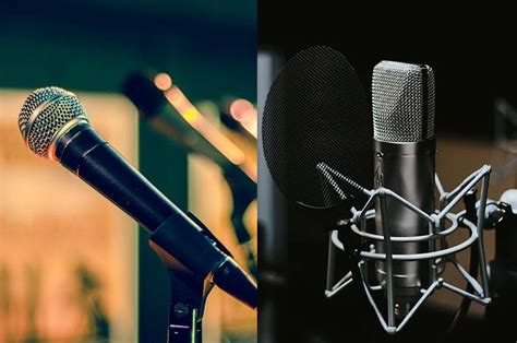 Is a dynamic or condenser mic better for voice acting?