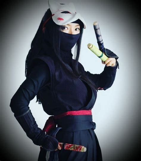 Is a female ninja called?