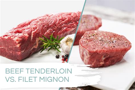 Is a fillet and filet mignon the same?