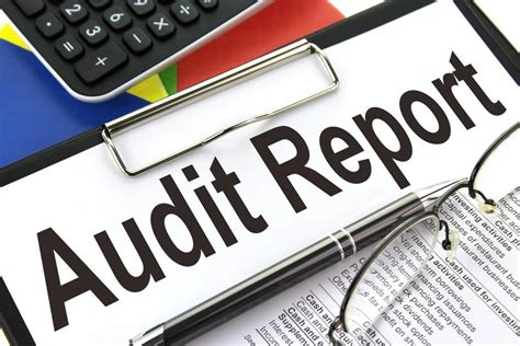 Is a financial review an audit?