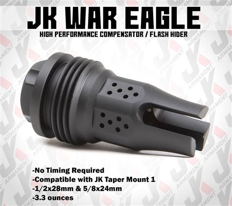 Is a flash hider compensator?