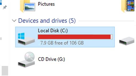 Is a full disk slower?