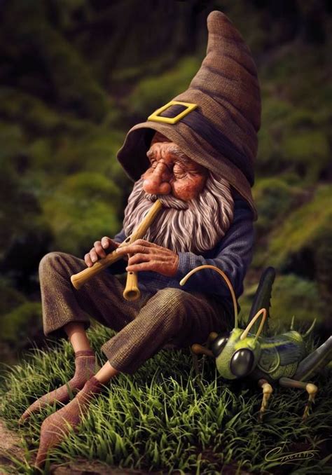 Is a gnome like an elf?