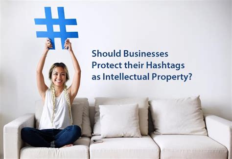 Is a hashtag intellectual property?