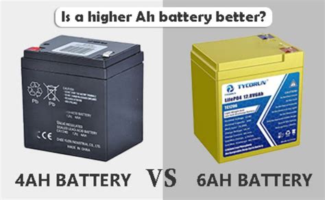 Is a higher Ah battery more powerful?