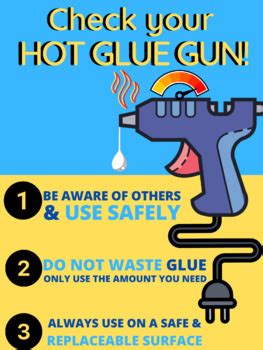 Is a hot glue gun a fire hazard?