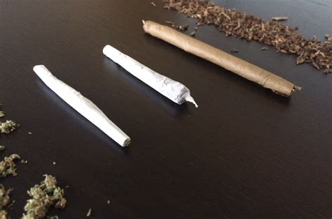 Is a joint stronger than a spliff?