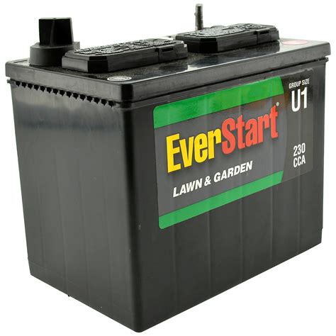 Is a lawn mower battery 6 amp or 12 amp?