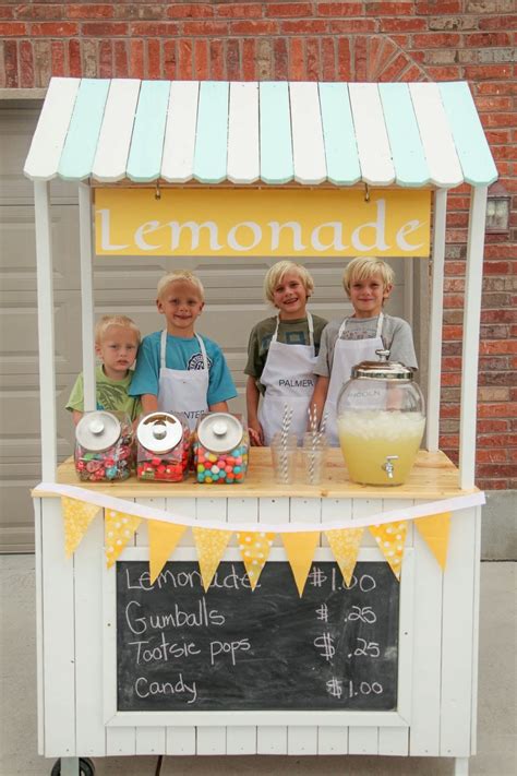 Is a lemonade stand a good idea?