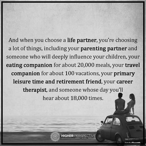 Is a life partner a boyfriend?