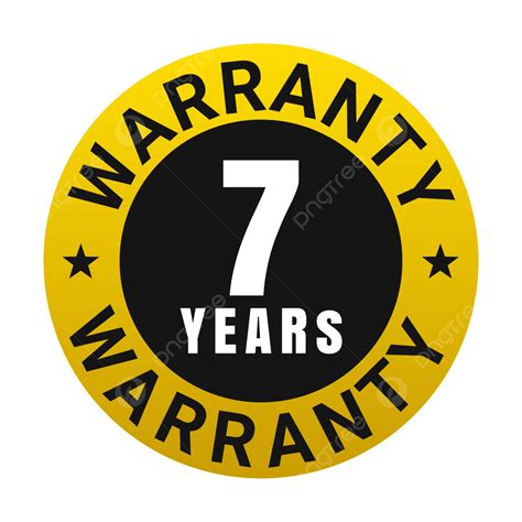 Is a lifetime warranty 7 years?