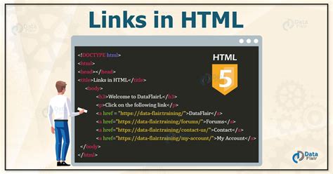 Is a link a HTML?