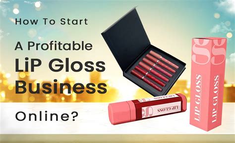 Is a lip gloss business profitable?