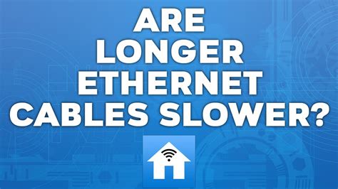 Is a longer Ethernet slower?