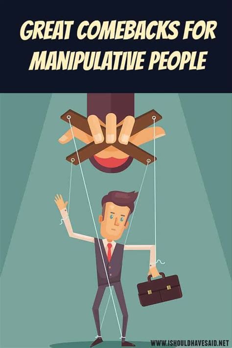 Is a manipulator aware of their actions?