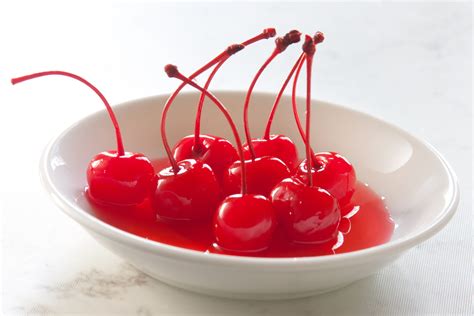 Is a maraschino cherry a real cherry?