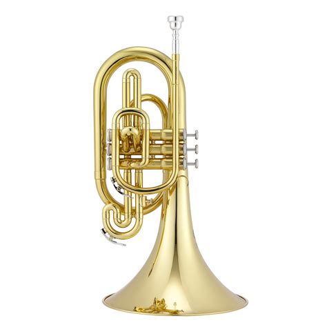 Is a mellophone a horn in F?