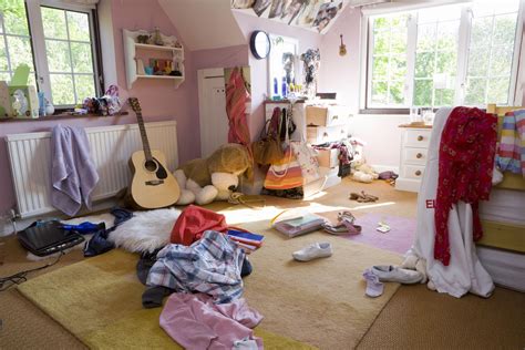 Is a messy room healthy?