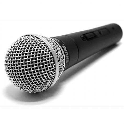 Is a microphone an output?