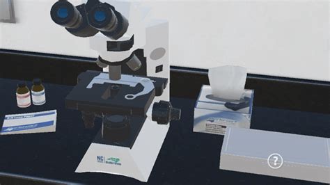 Is a microscope a virtual image?