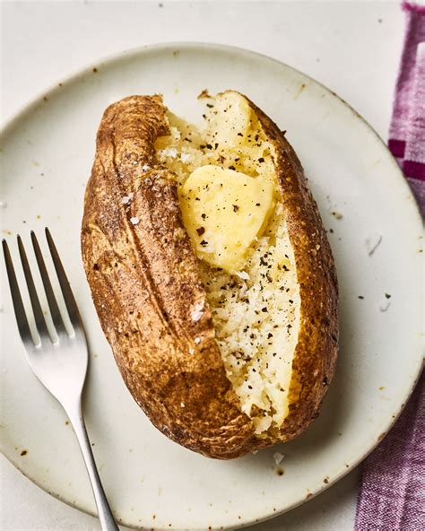 Is a microwaved potato healthy?