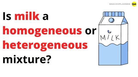 Is a milk a compound?